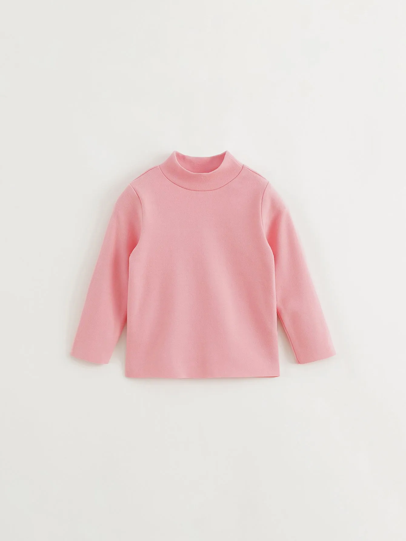 MARC & JANIE Boys Girls Warm High Neck Thermal Bottom Shirts 241581
