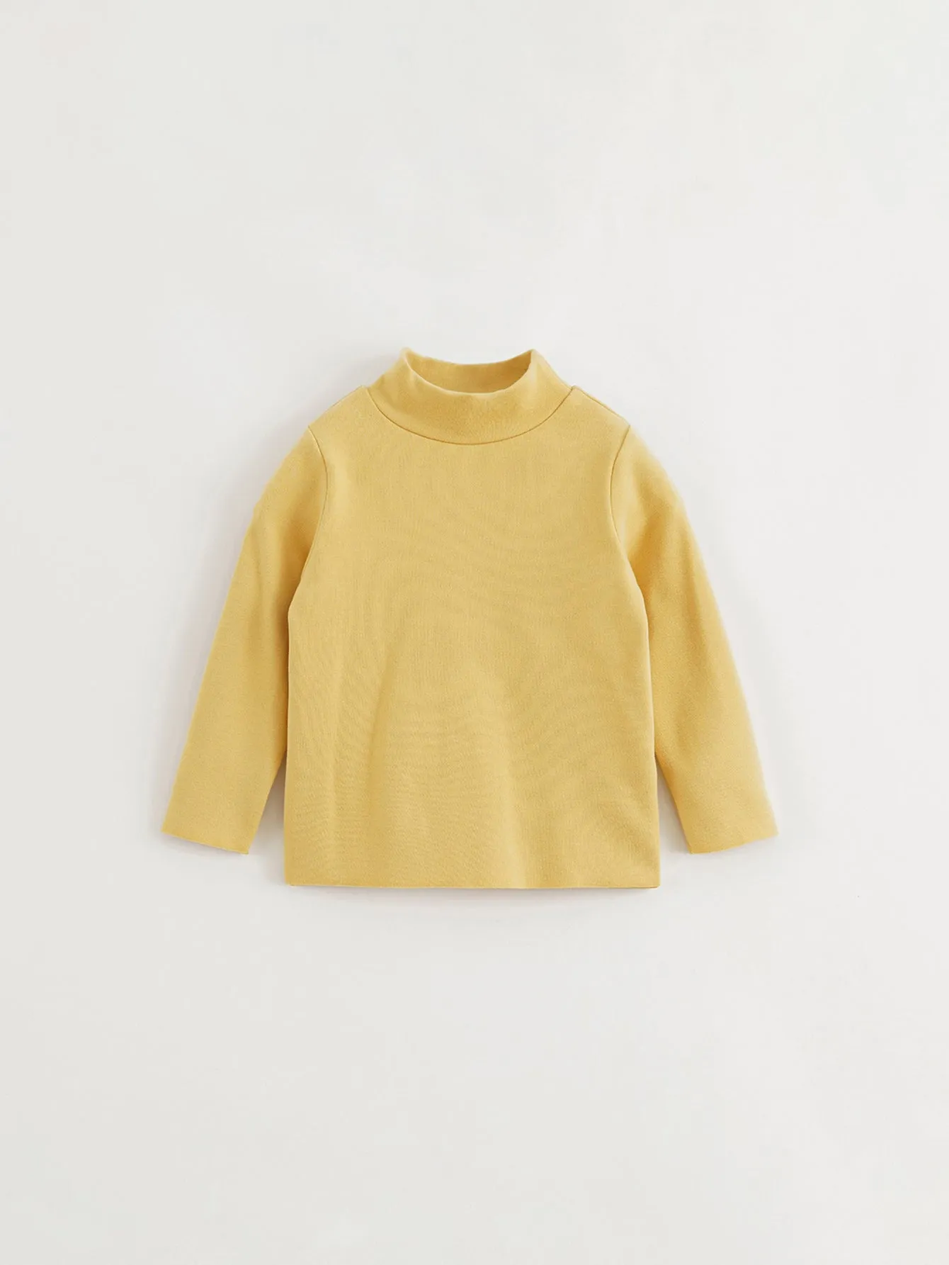 MARC & JANIE Boys Girls Warm High Neck Thermal Bottom Shirts 241581