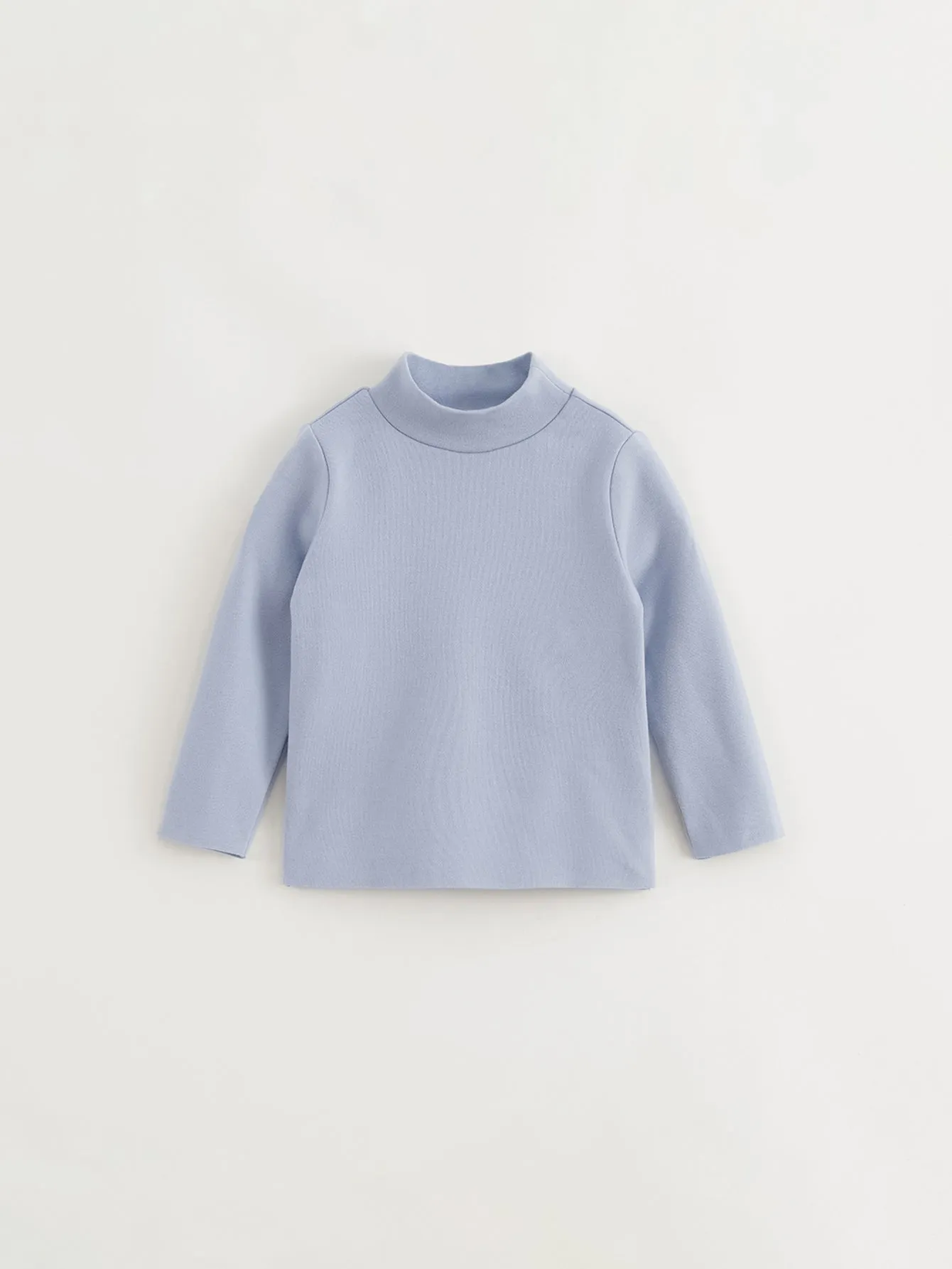 MARC & JANIE Boys Girls Warm High Neck Thermal Bottom Shirts 241581