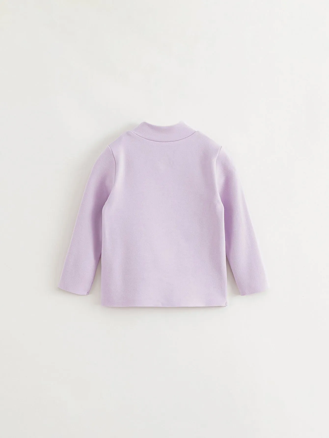 MARC & JANIE Boys Girls Warm High Neck Thermal Bottom Shirts 241581