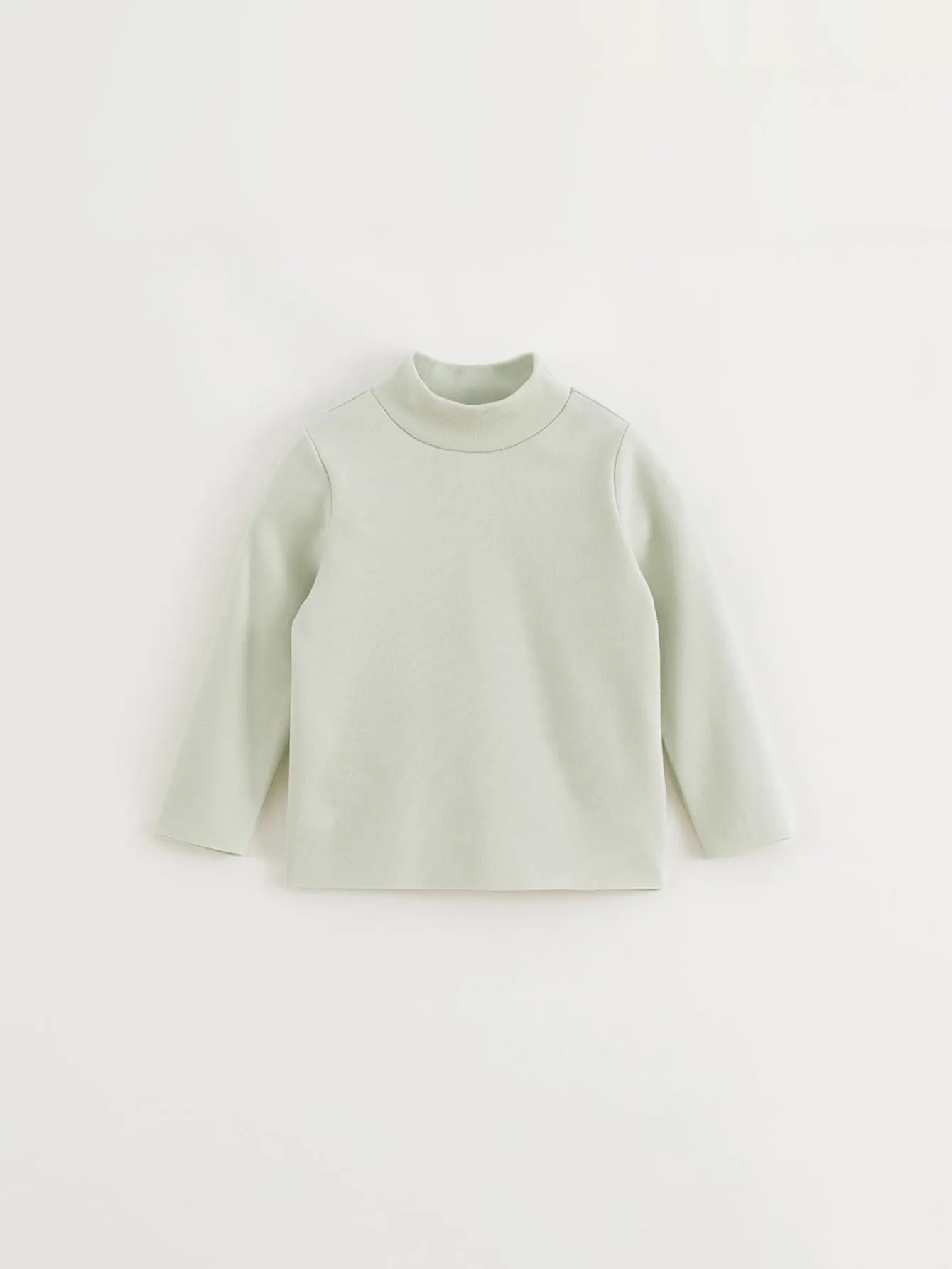 MARC & JANIE Boys Girls Warm High Neck Thermal Bottom Shirts 241581
