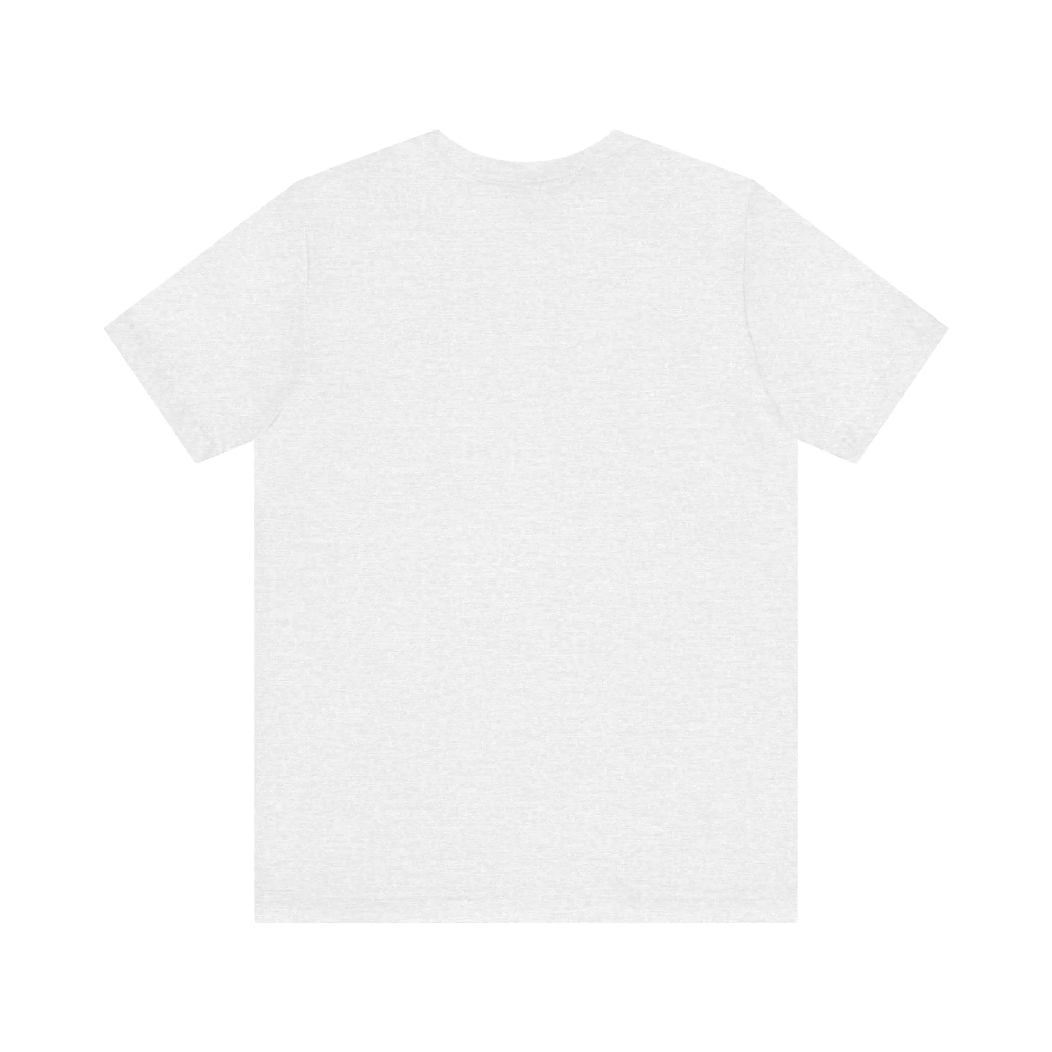 Marching Band Color Guard We March with Weapons Flag, Rifle, Saber Unisex Jersey Short Sleeve Tee in White or Ash