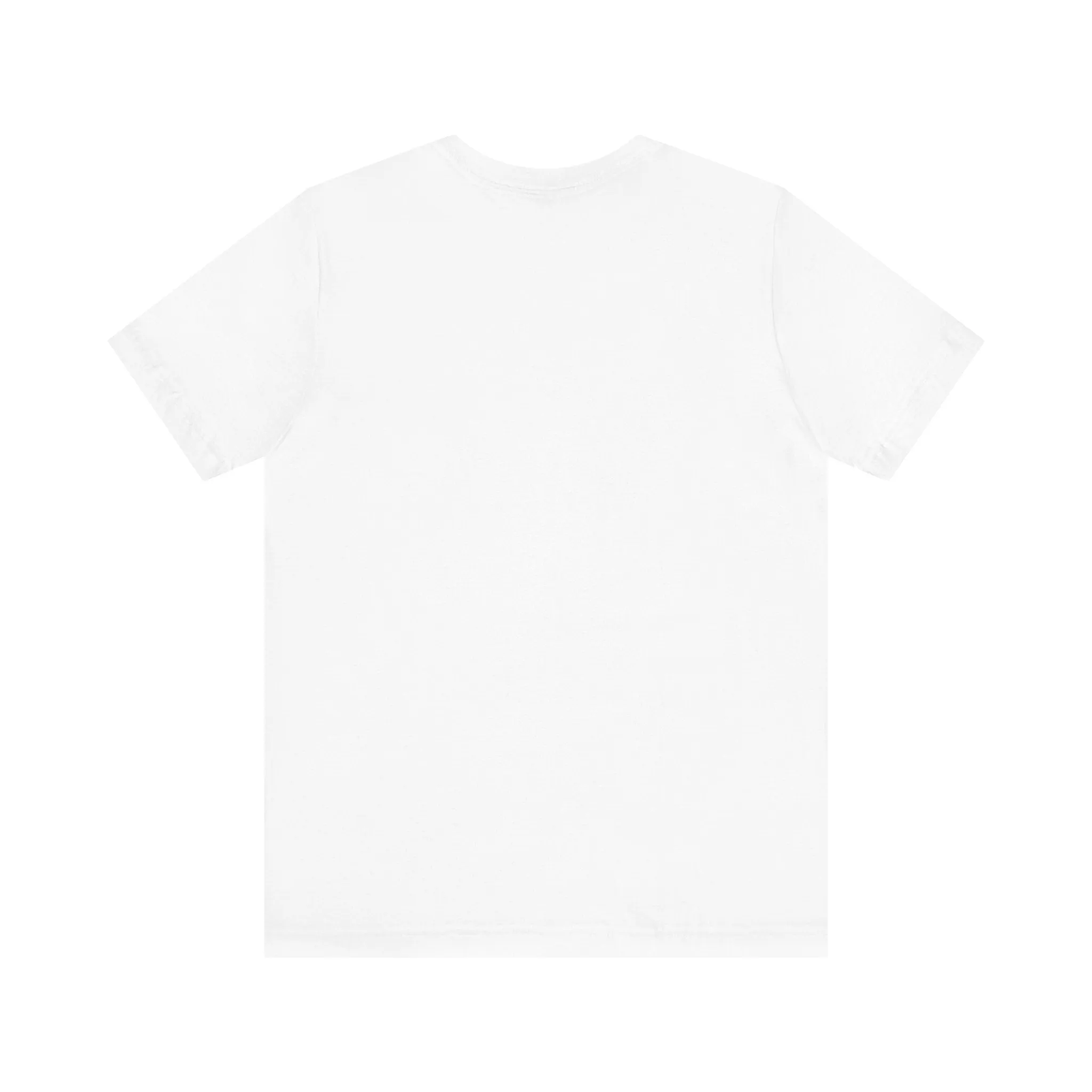 Marching Band Color Guard We March with Weapons Flag, Rifle, Saber Unisex Jersey Short Sleeve Tee in White or Ash