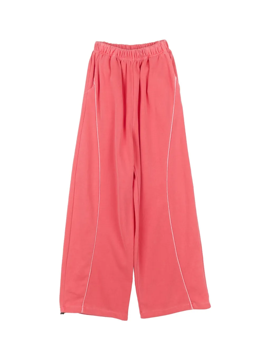 Men's Washed Wide-Fit Sweatpants IA504