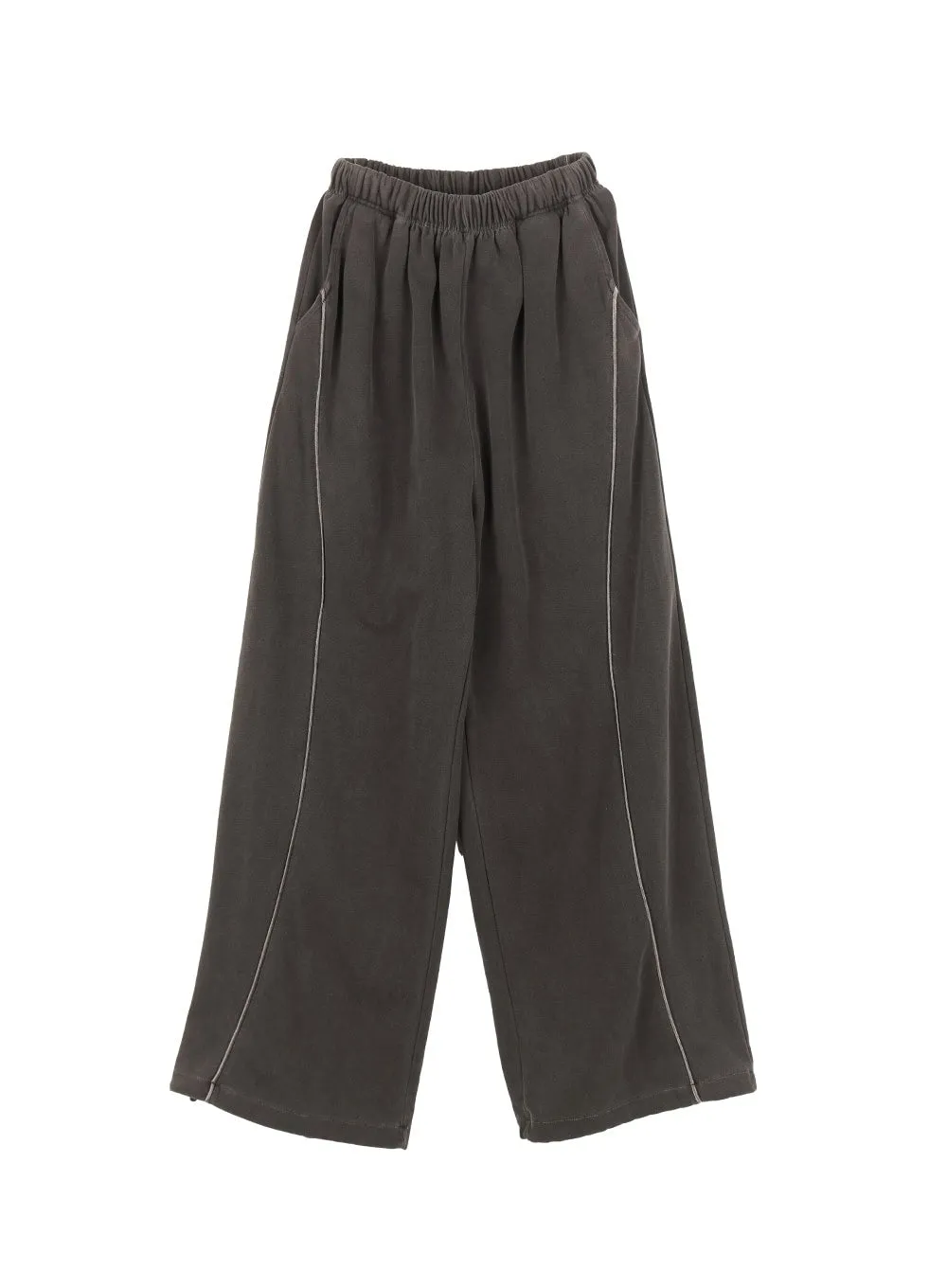 Men's Washed Wide-Fit Sweatpants IA504