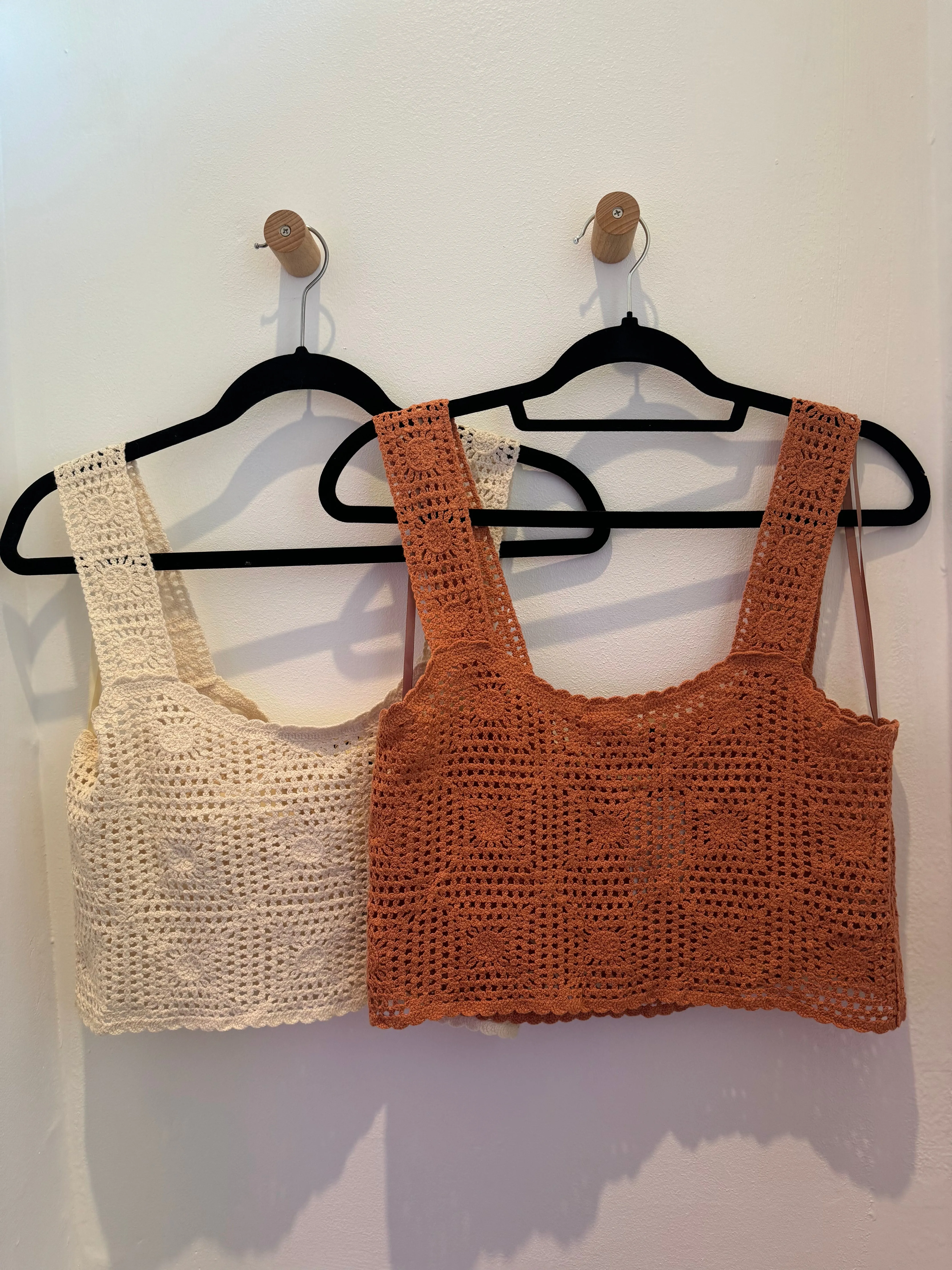 Oaxaca City Crochet Crop Top
