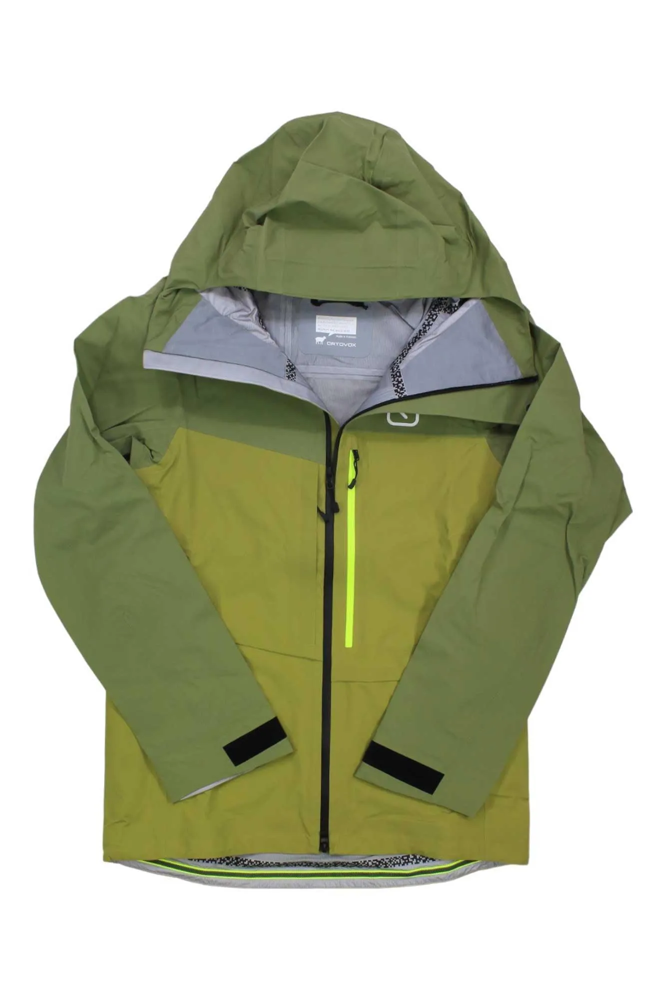 Ortovox Mens Ravine 3L Shell Jacket