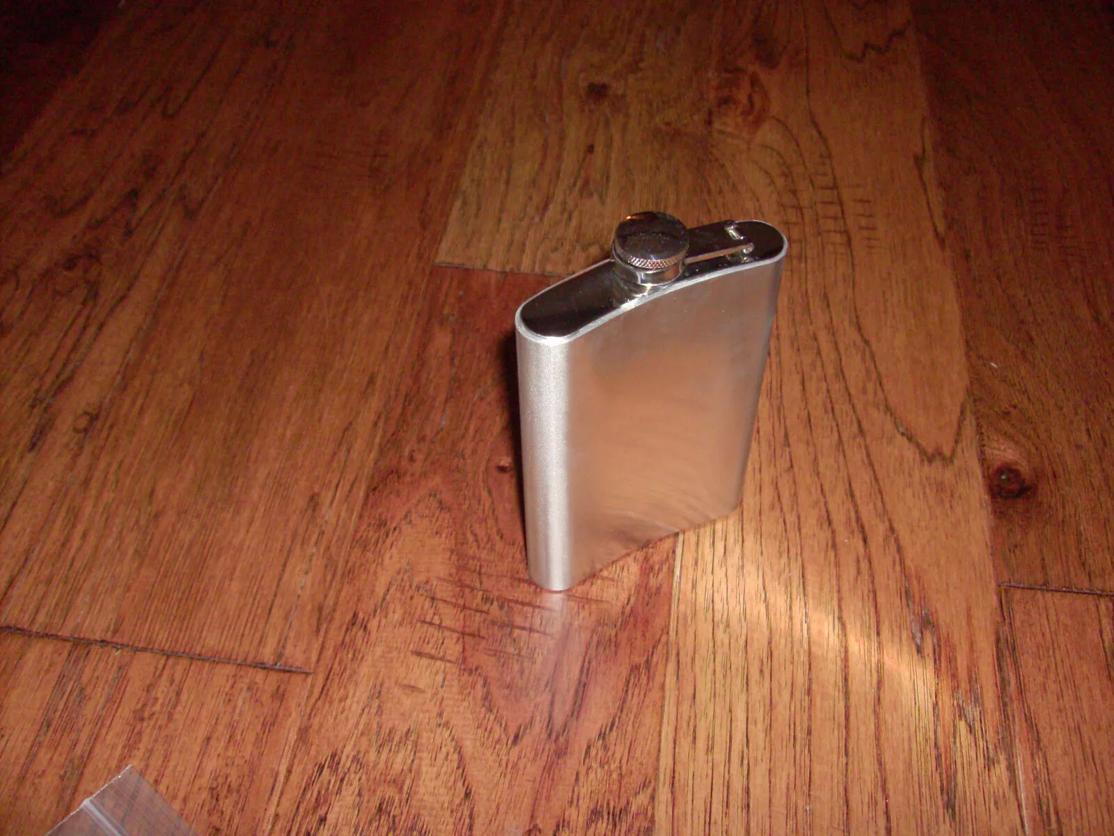 POW/MIA  8 OZ FLASK STAINLESS STEEL