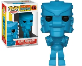 Rock’em Sock’em Robots 14 Blue Bomber Funko Pop! Vinyl Figure