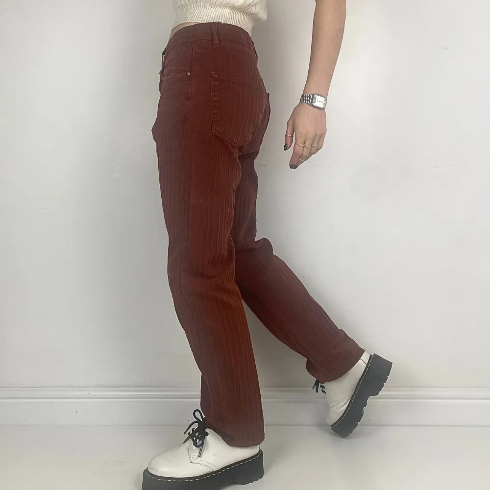 Rust Trousers - S/M