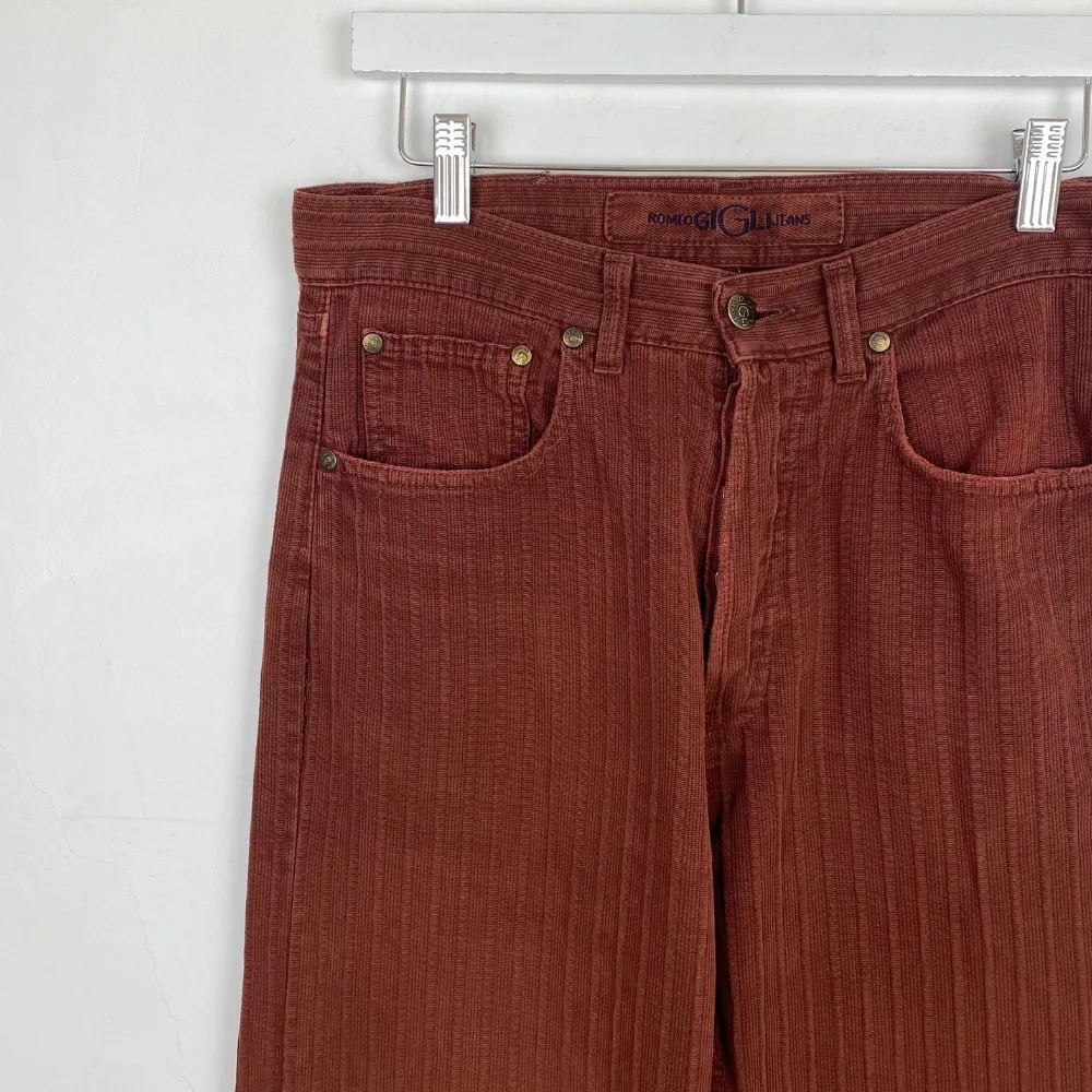 Rust Trousers - S/M