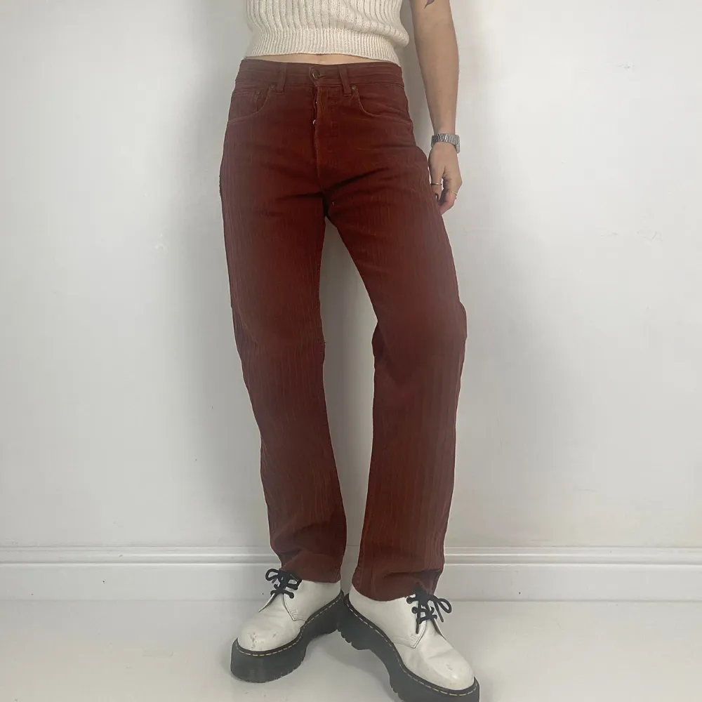 Rust Trousers - S/M