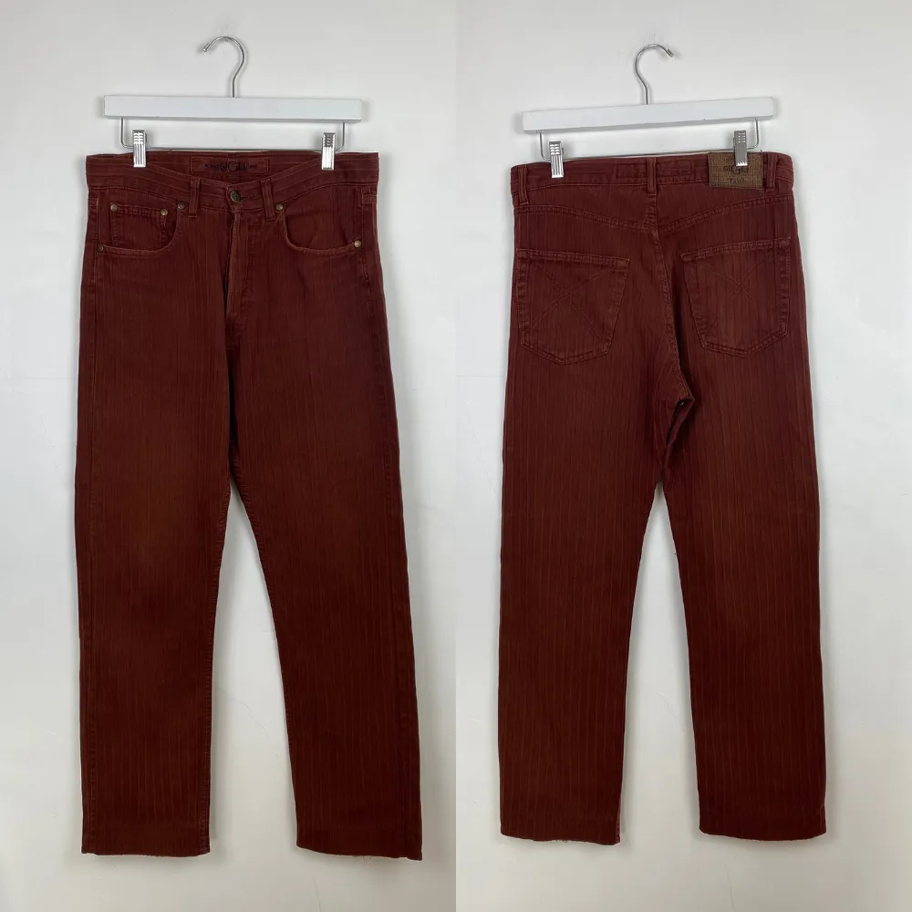 Rust Trousers - S/M