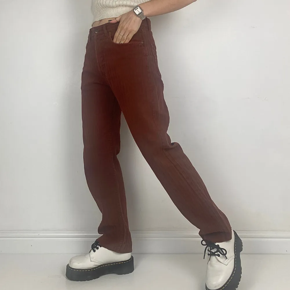Rust Trousers - S/M