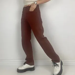 Rust Trousers - S/M