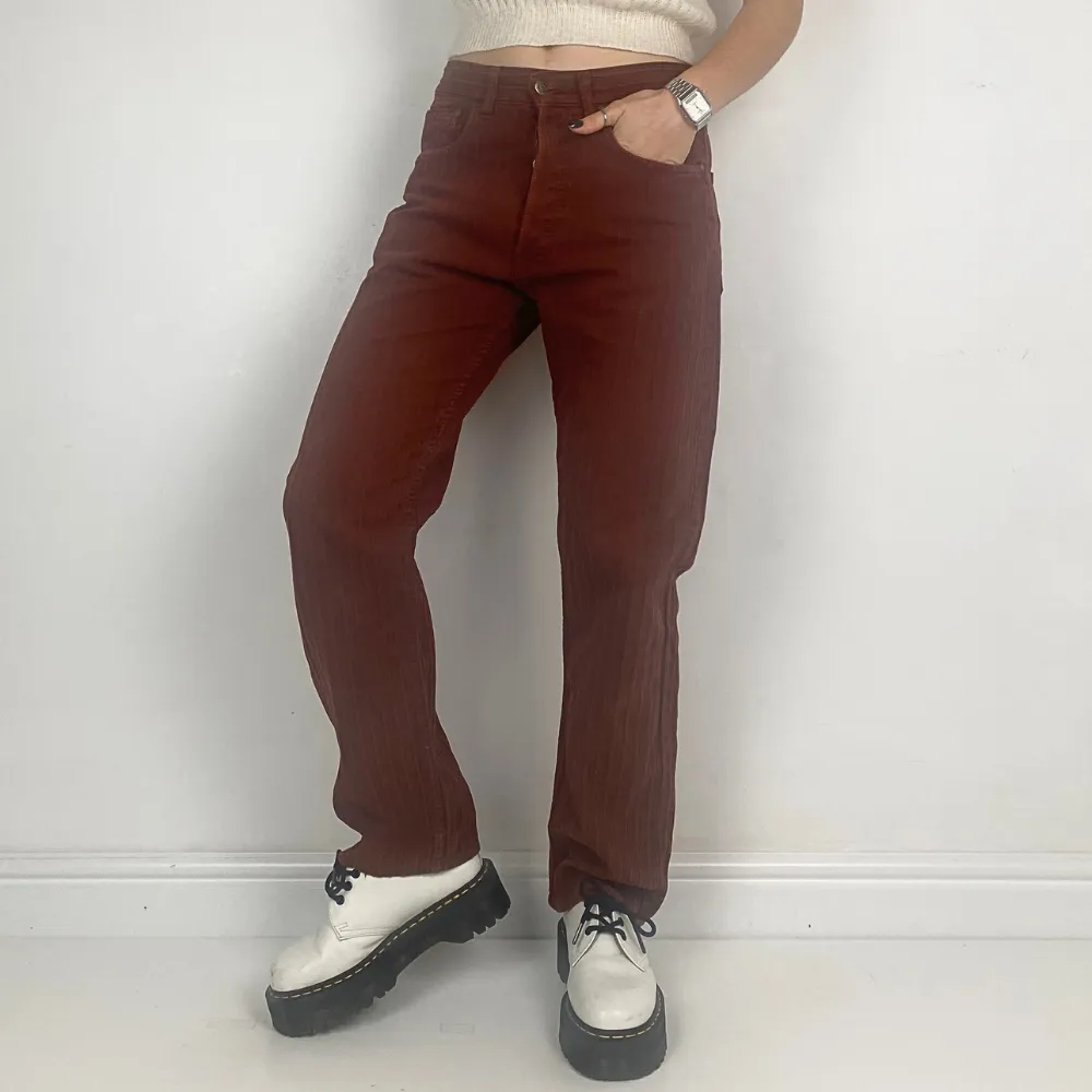 Rust Trousers - S/M