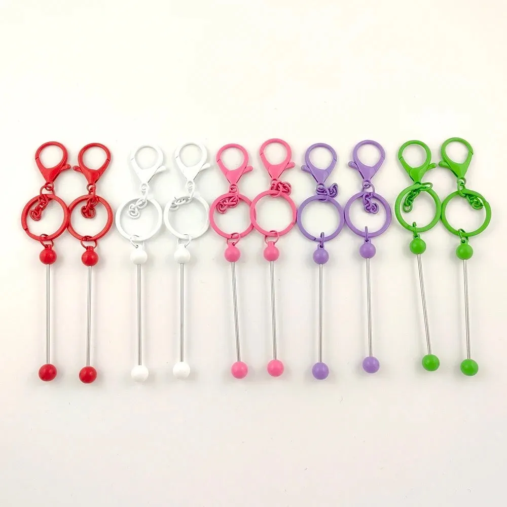 Solid Color Key Ring Bars
