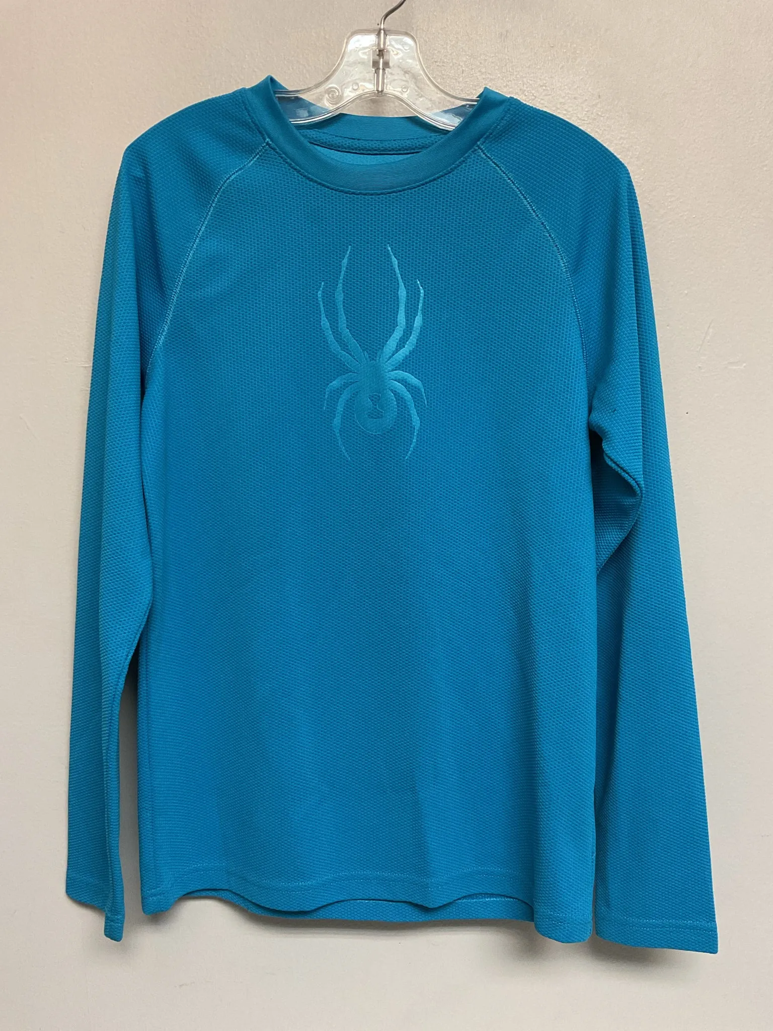 Spyder Size 10 Blue Polyester Big Boys T-Shirts