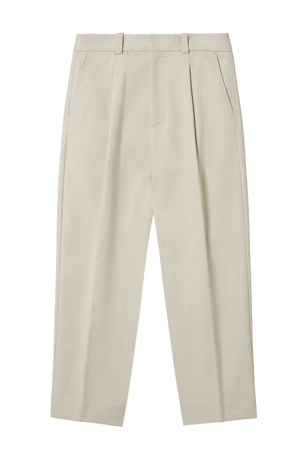 Tapered-leg pants
