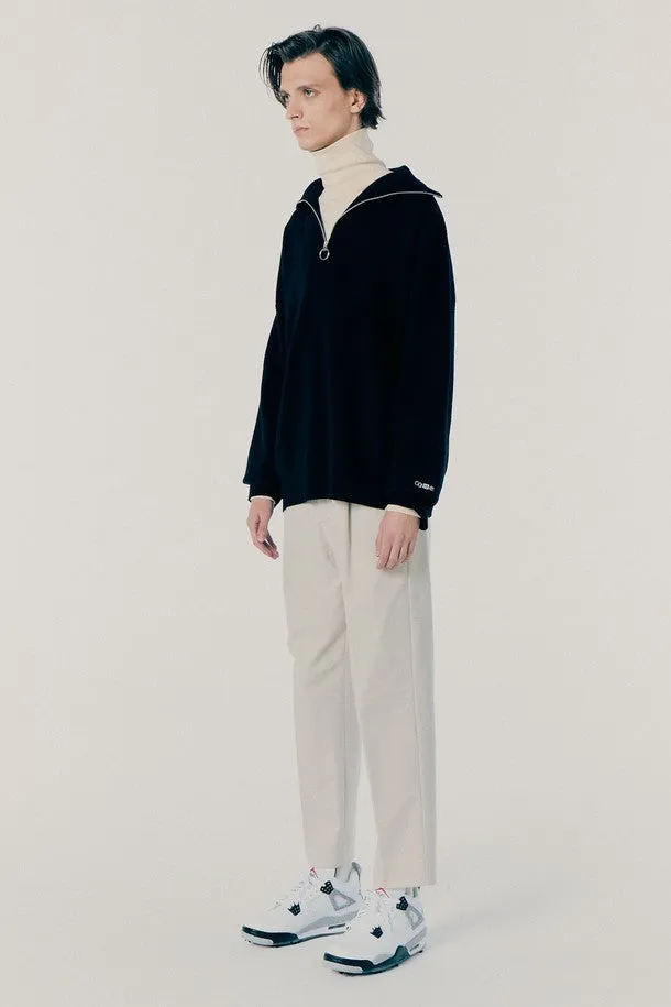 Tapered-leg pants