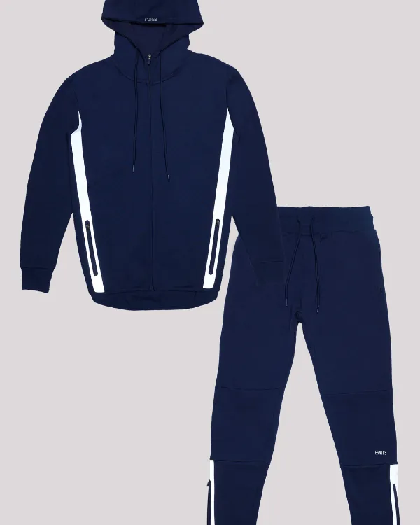 The ESNTLS Navy Track Suit