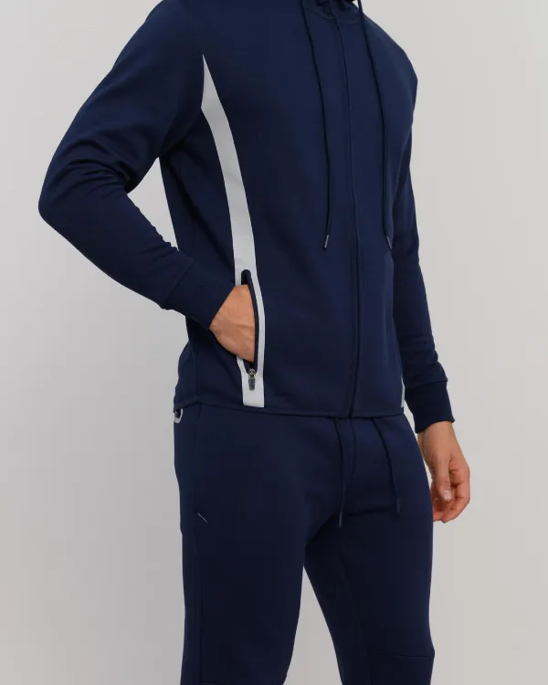 The ESNTLS Navy Track Suit