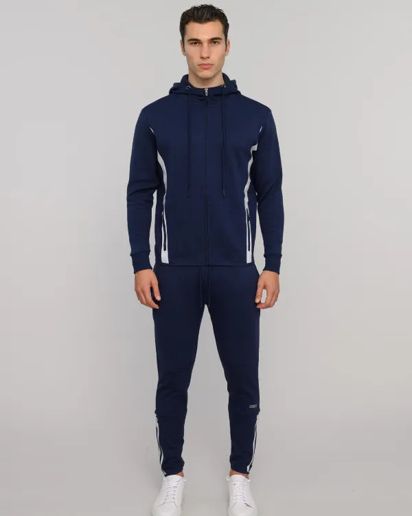 The ESNTLS Navy Track Suit