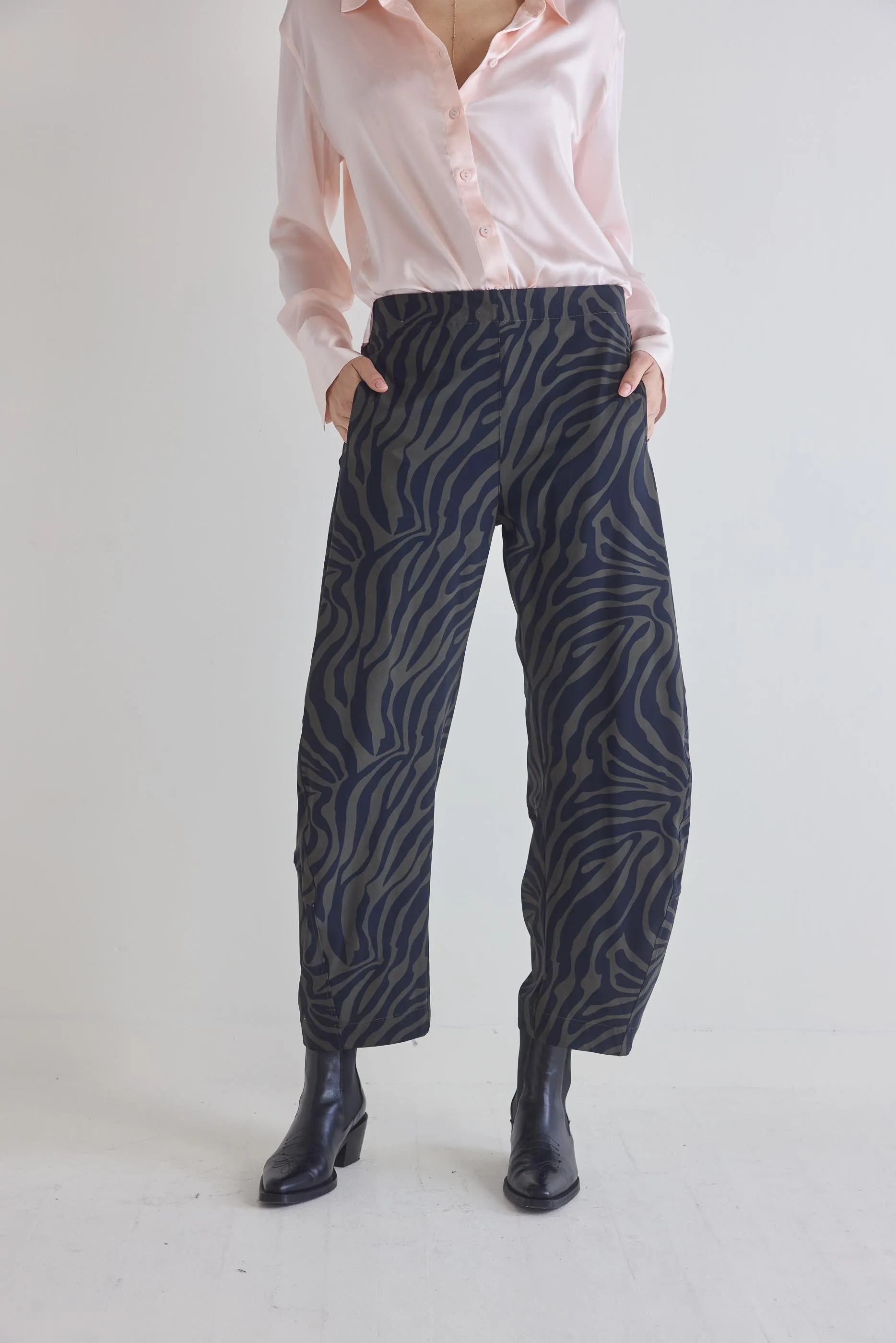 The Petite On the Loose Work Pants