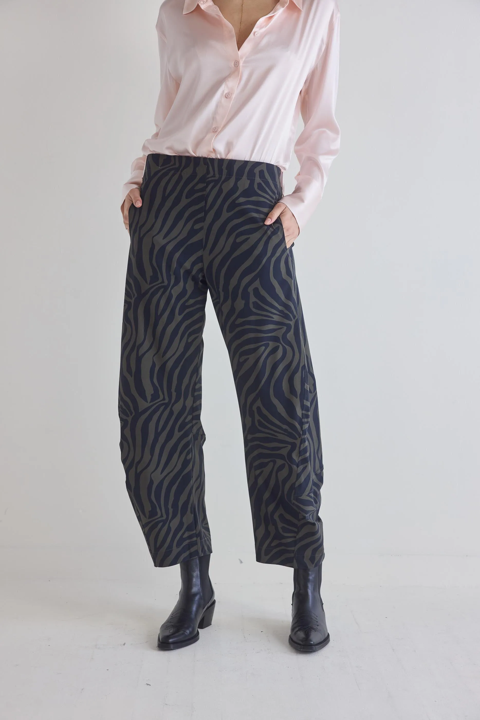 The Petite On the Loose Work Pants