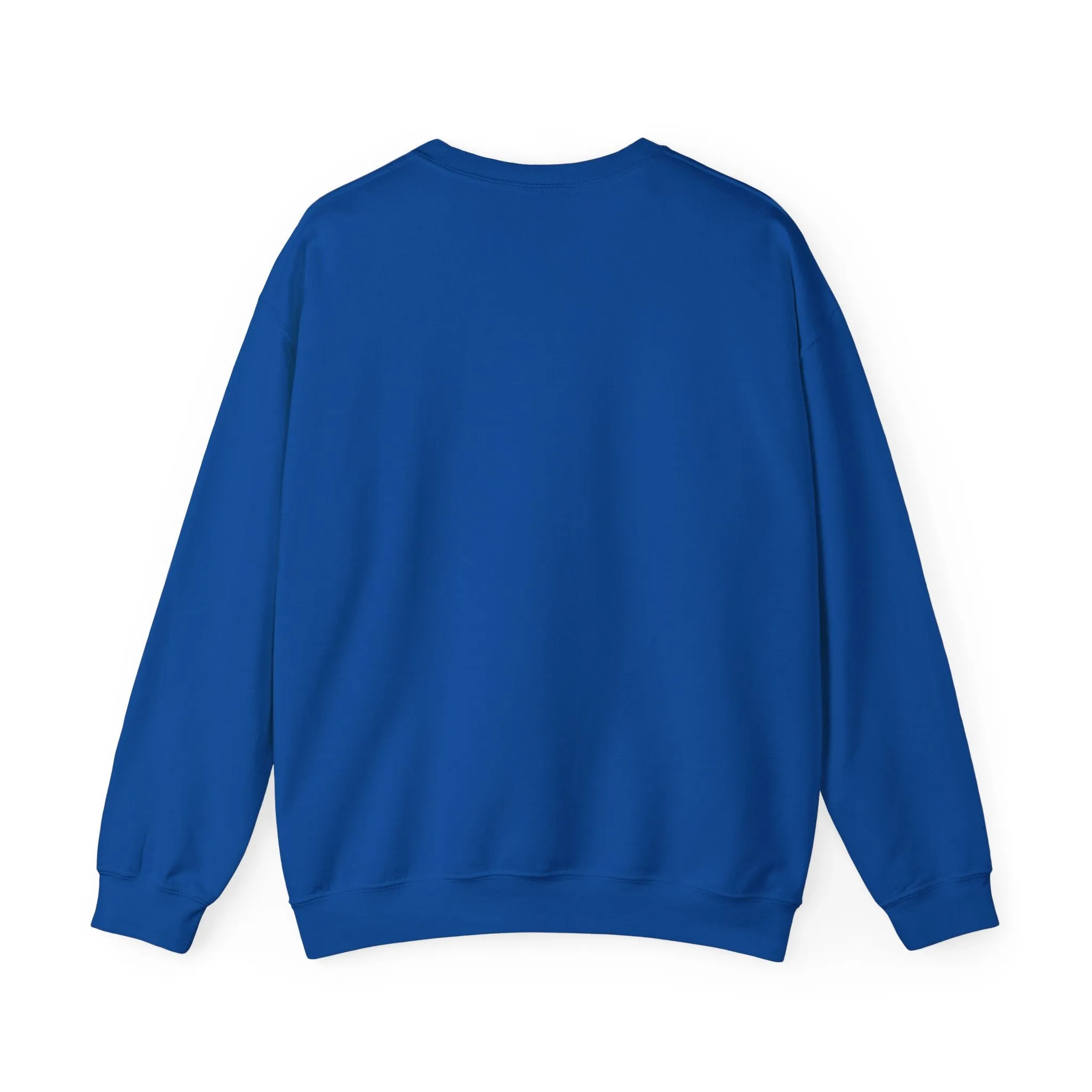 This is my Color Guard Era If Taylor was in Marching Band Unisex Heavy Blend™ Crewneck Sweatshirt in White and Sport Gray