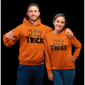 Trick or Treat Couple T-Shirts