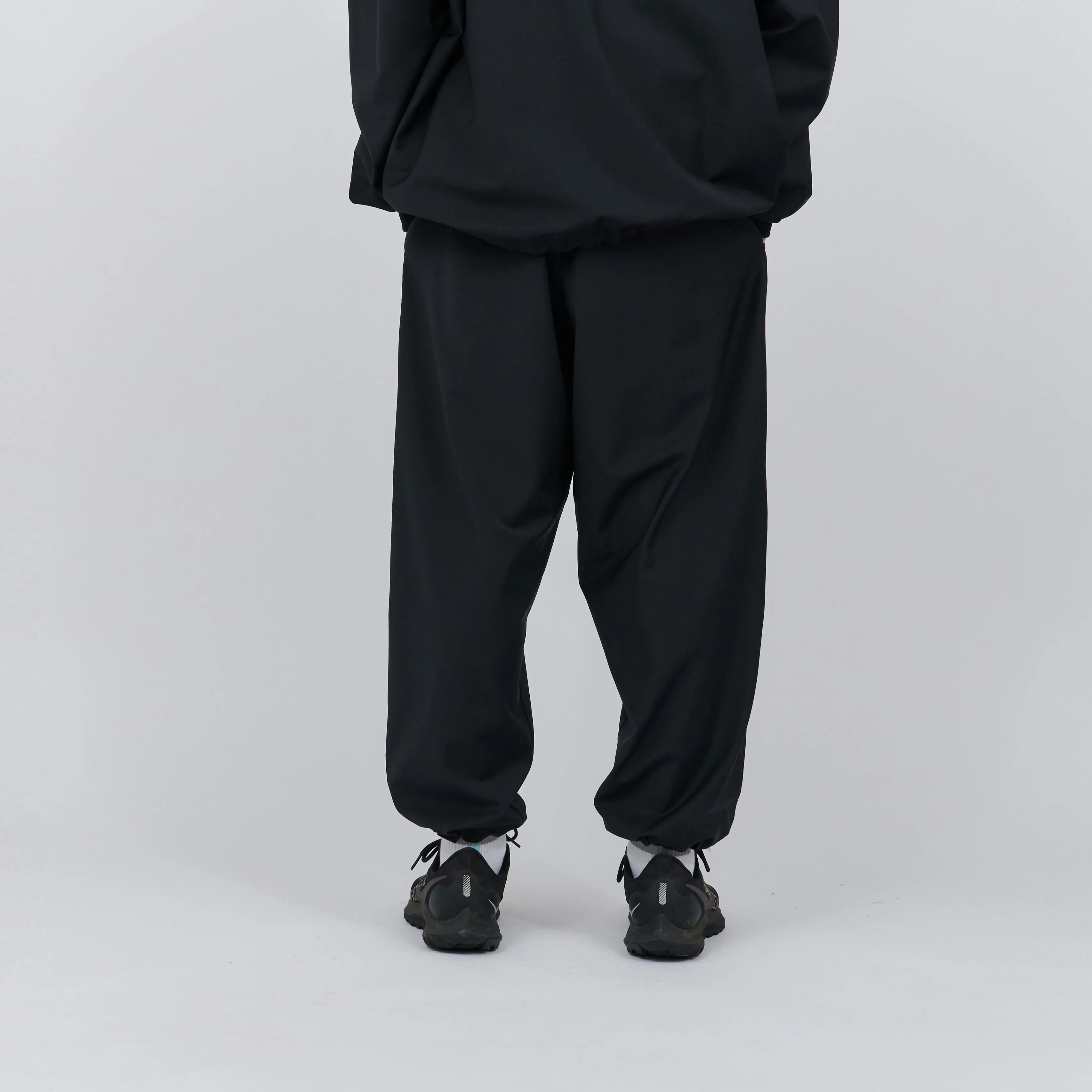 UN-007 WASHABLE TROPICAL TAPERED PANTS