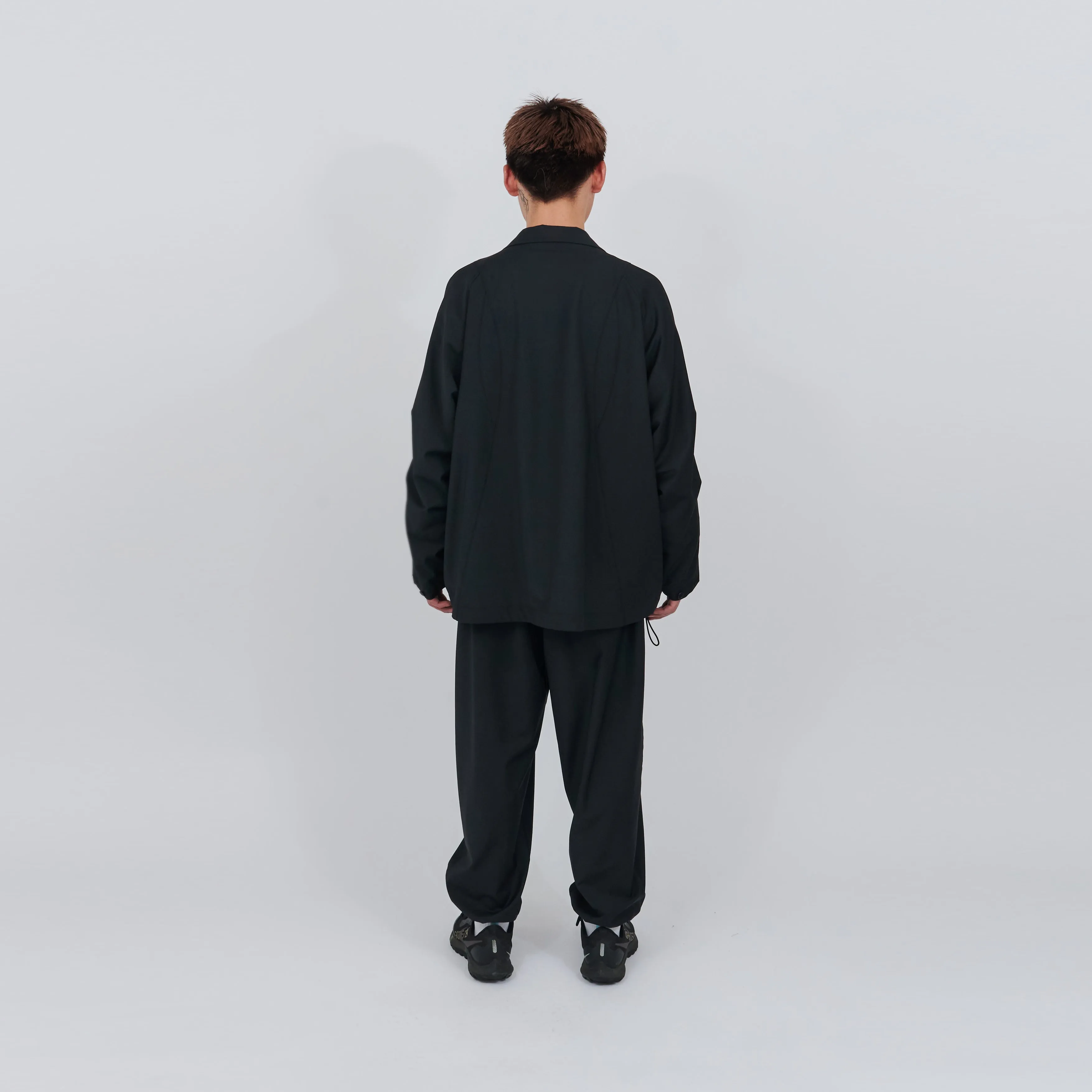 UN-007 WASHABLE TROPICAL TAPERED PANTS