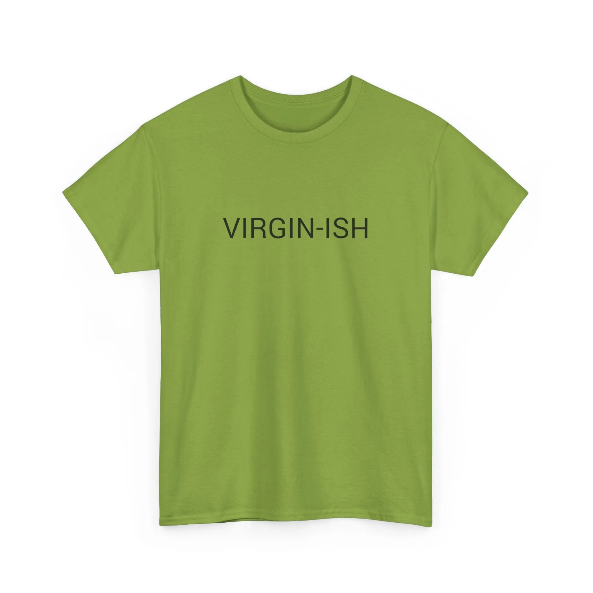 VIRGIN-ISH TEE BY CULTUREEDIT AVAILABLE IN 13 COLORS