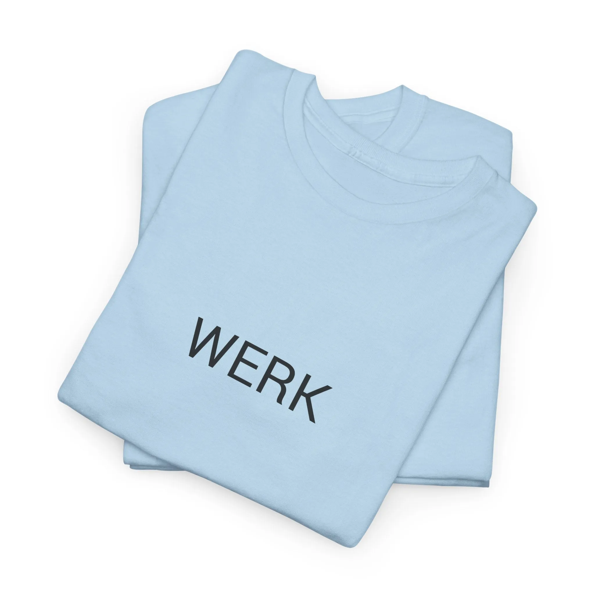 WERK TEE BY CULTUREEDIT AVAILABLE IN 13 COLORS