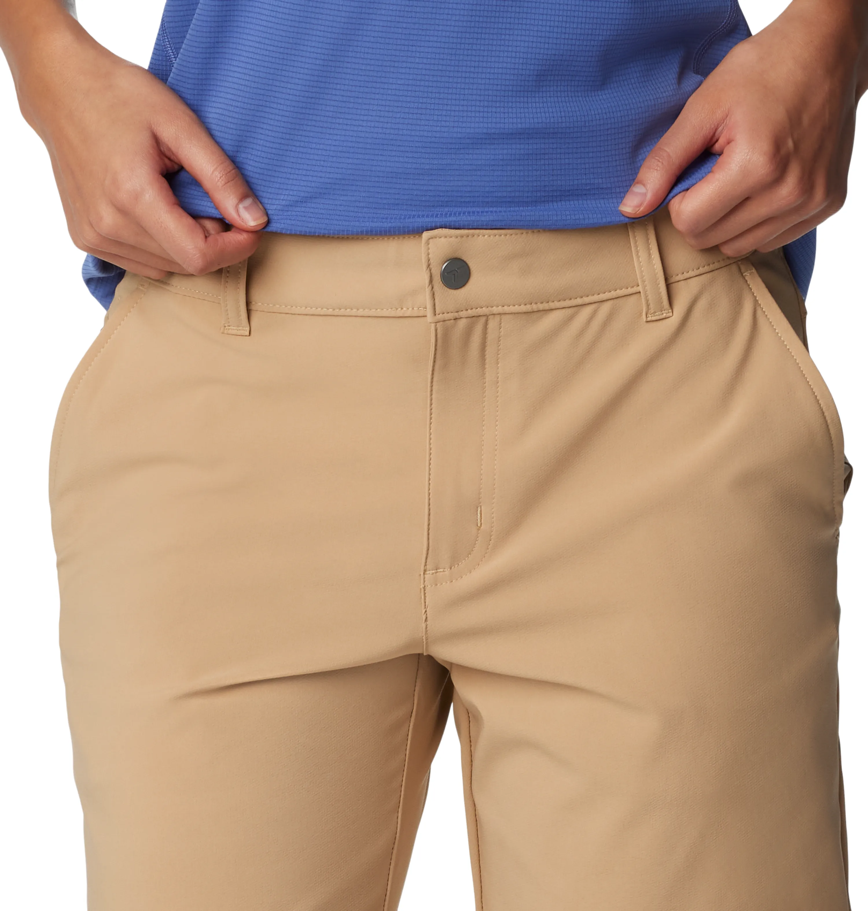 WOMEN'S BACK BEAUTY SOFTSHELL SHORT - CANOE