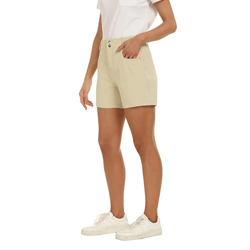 Women's hiking quick dry lightweight athleisure shorts